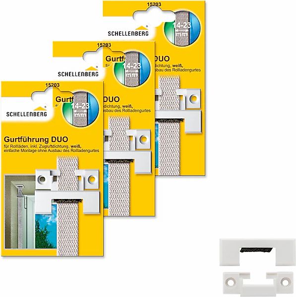 SCHELLENBERG Rollladen-Gurtführung »Duo für das Rollladensystem Mini und Ma günstig online kaufen