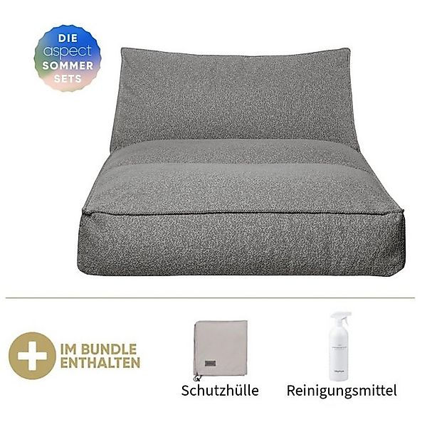 blomus Loungesofa Blomus Bett -STAY- inkl. GRATIS Schutzhülle & Reinigungsm günstig online kaufen