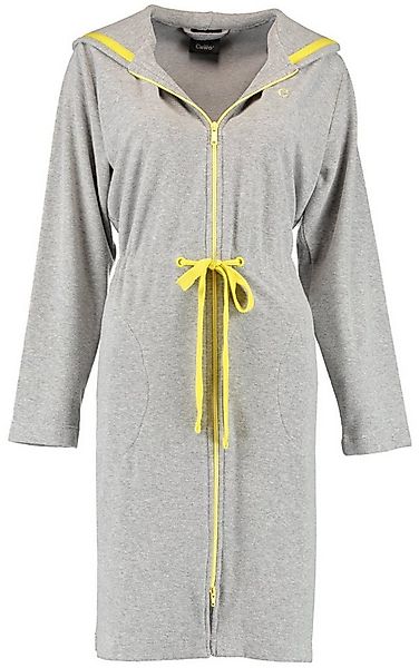Cawö Damenbademantel Cawö Damen Bademantel, Kurzform, Leichtfrottee, Kapuze günstig online kaufen