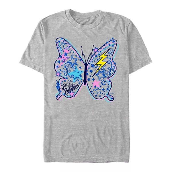 Netflix - Julie And The Phantoms - Butterfly doodle - Männer T-Shirt günstig online kaufen