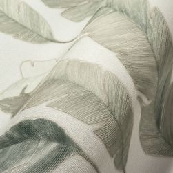 Bricoflor Palmen Tapete aus Vlies Moderne Wandtapete mit Palmenblättern in günstig online kaufen