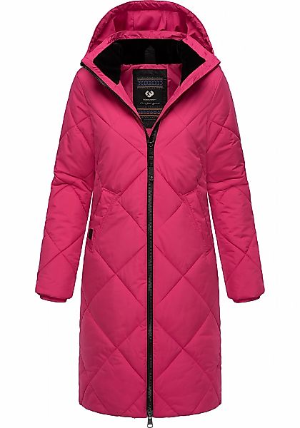 Ragwear Steppmantel "Rebela", stylischer Winterparka mit abnehmbarer Kapuze günstig online kaufen