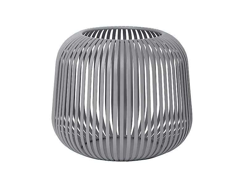 Windlicht Lito S | Ø 20,5 cm, H 17 cm Steel Gray günstig online kaufen