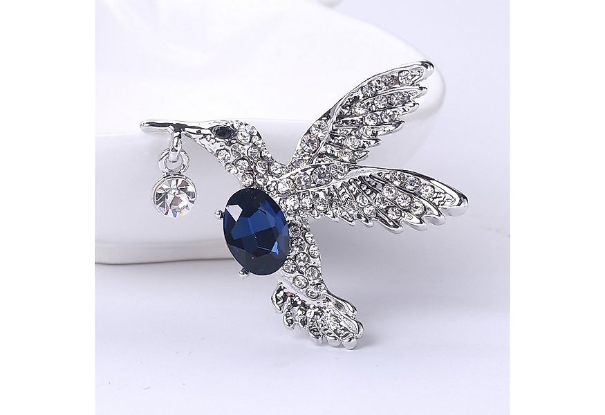 MayTree Brosche "Kolibris" mit Strass und Glass-Stein (Stück, 1-tlg), Metal günstig online kaufen
