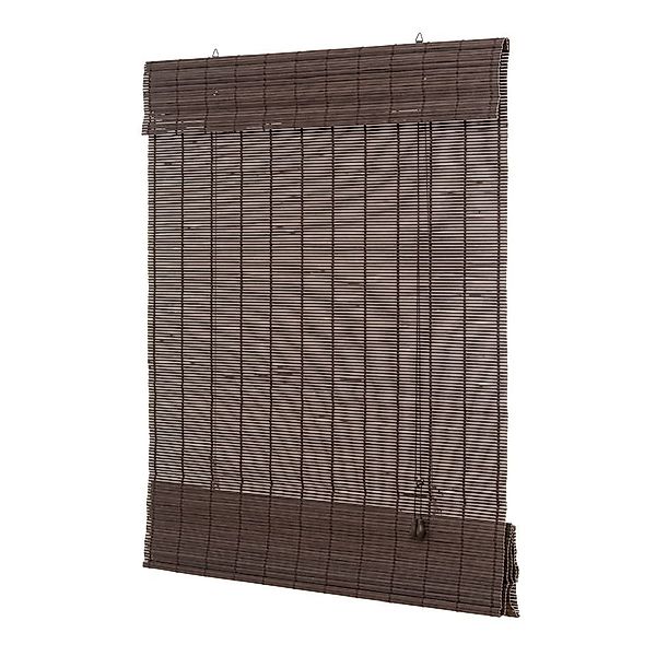 ventanara Raffrollo Bambus Raffrollo Bambusraffrollo Afrika Stil Holzrollo günstig online kaufen