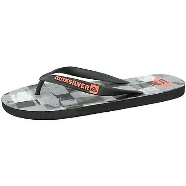 Quiksilver  Pantoffeln JAVA RESIN CHECK  NOIR/GRIS AQYL100855 günstig online kaufen