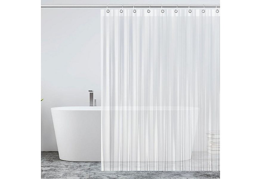 LuxusKollektion Duschvorhang Duschvorhang 180x200 Antischimmel Wasserdicht günstig online kaufen