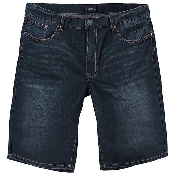 north 56 4 Bermudas North Latitude Übergröße Jeans-Bermuda blau used günstig online kaufen