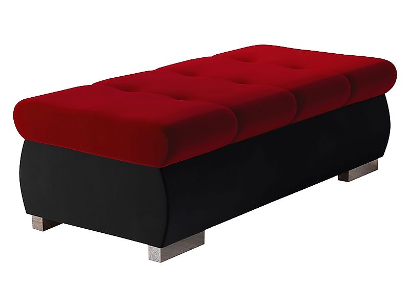 MIRJAN24 Polsterhocker Orkan Groß, Holzkonstruktion, 120x60x39 günstig online kaufen