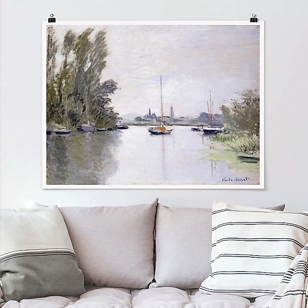 Poster - Querformat Claude Monet - Argenteuil günstig online kaufen