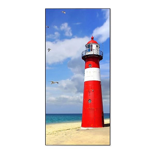 Banjado Magnettafel 37x78cm Magnetwand  Schwarz Aus Metall Magnetpinnwand P günstig online kaufen