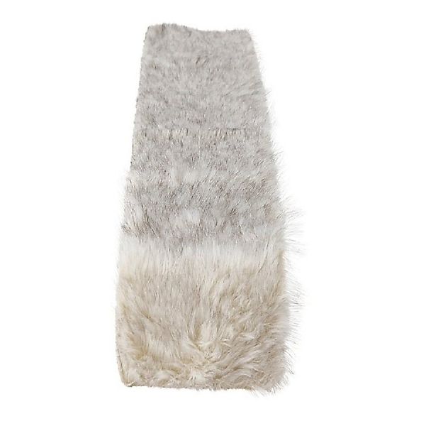 BOLTZE GRUPPE GmbH Tischband Tischläufer Felly, Kunstfell Polyester rechtec günstig online kaufen