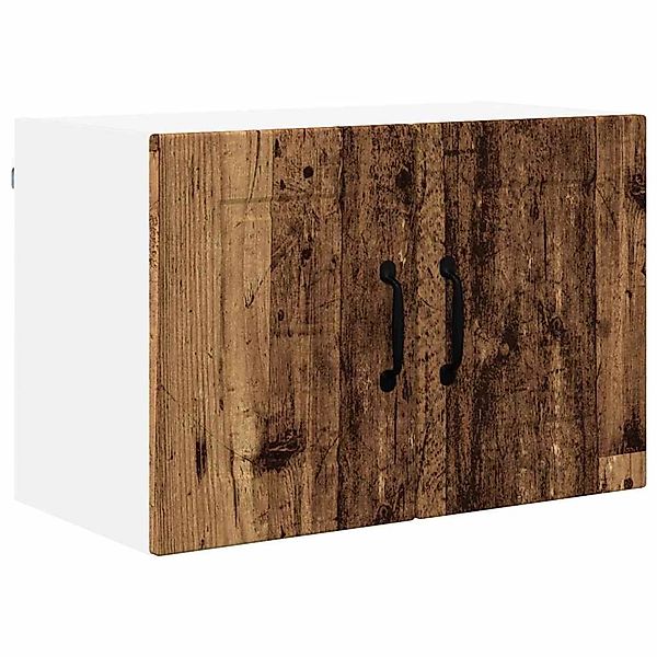 vidaXL Küchenwandschrank mit Tür Altholz 60 x 31 x 40 cm Holzwerkstoff 8852 günstig online kaufen