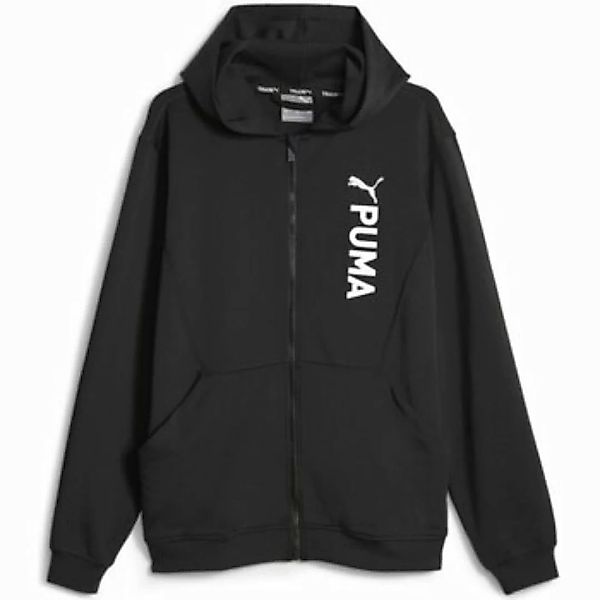 Puma  Pullover Sport FZ Hoodie black 523885/001 günstig online kaufen