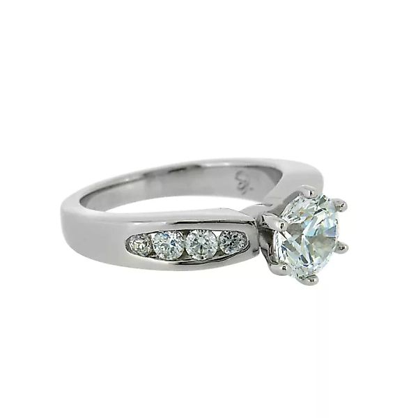 Ring Santiago aus 925 Sterling Silber Schmuck für Damen Cosmopolitan Gr.17 günstig online kaufen