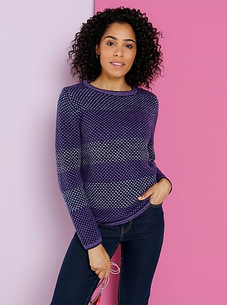 Classic Basics Strickpullover "Langarm-Pullover" günstig online kaufen