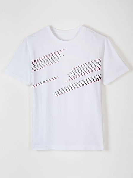 Classic Rundhalsshirt "Freizeitshirt" 1 Stk. tlg. günstig online kaufen