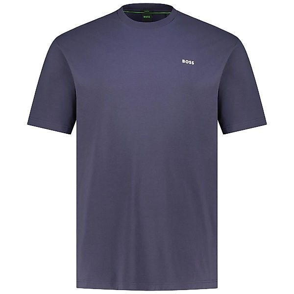 BOSS T-Shirt mit Elasthan Farbe dunkelblau Größe: 6XL günstig online kaufen