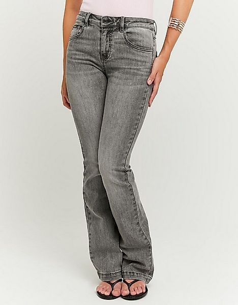 Tally Weijl Bootcut-Jeans SPADEBOOTY Baumwollmischung, Mid Waist günstig online kaufen
