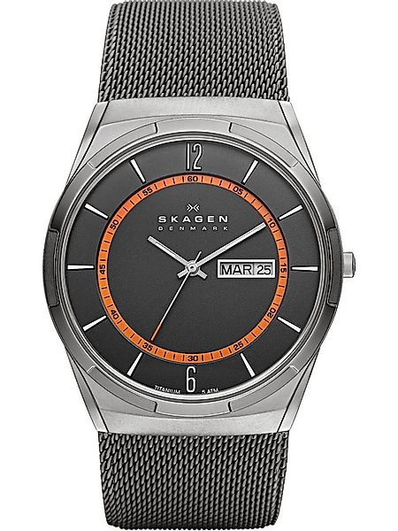 SKAGEN Quarzuhr Skagen Herren-Uhren Analog Quarz günstig online kaufen