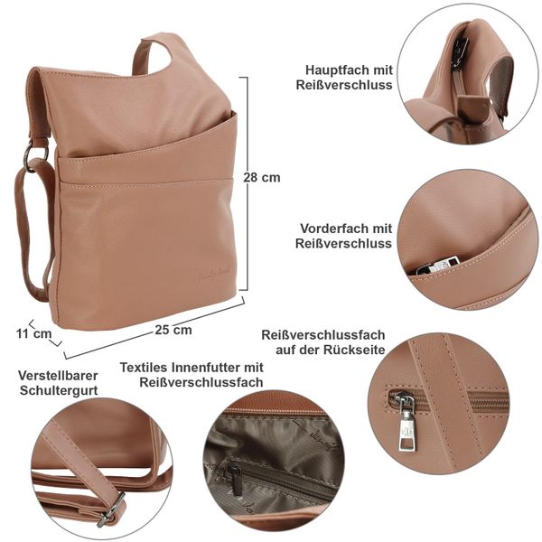J JONES JENNIFER JONES Umhängetasche Damen günstig online kaufen