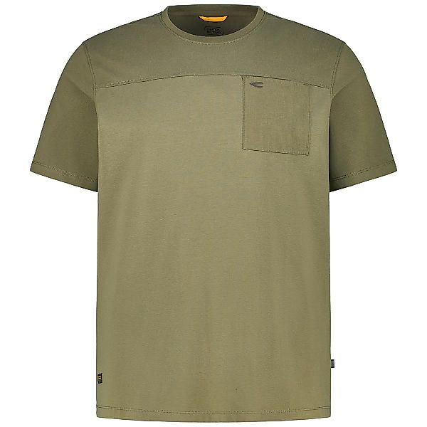 camel active T-Shirt mit Elasthan Farbe oliv Größe: 5XL günstig online kaufen