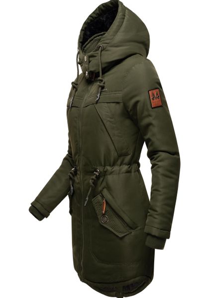 Marikoo Wintermantel "Kamii" sportlicher Damen Winterparka mit abnehmb. Kap günstig online kaufen