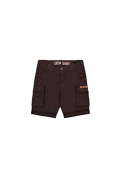 Alpha Industries Shorts "Alpha Industries Men - Shorts Crew Short" günstig online kaufen