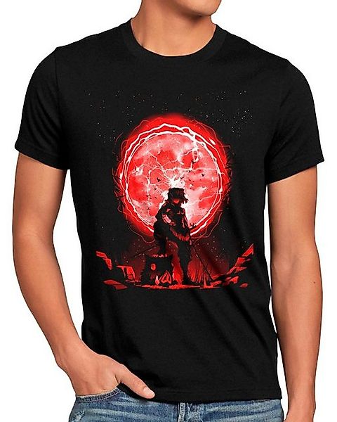 style3 T-Shirt Inosuke Kimetsu demon slayer anime japan manga cosplay günstig online kaufen