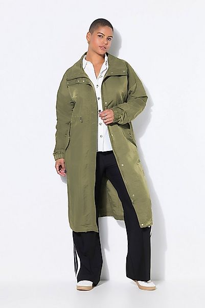 Studio Untold Wintermantel Mantel Straight Shape Taillen-Tunnelzug günstig online kaufen