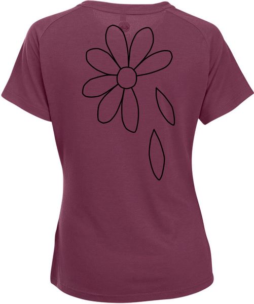 Maul Kurzarmshirt Ridnaun fresh-1/2 T-Shirt+Prin FLIEDER günstig online kaufen