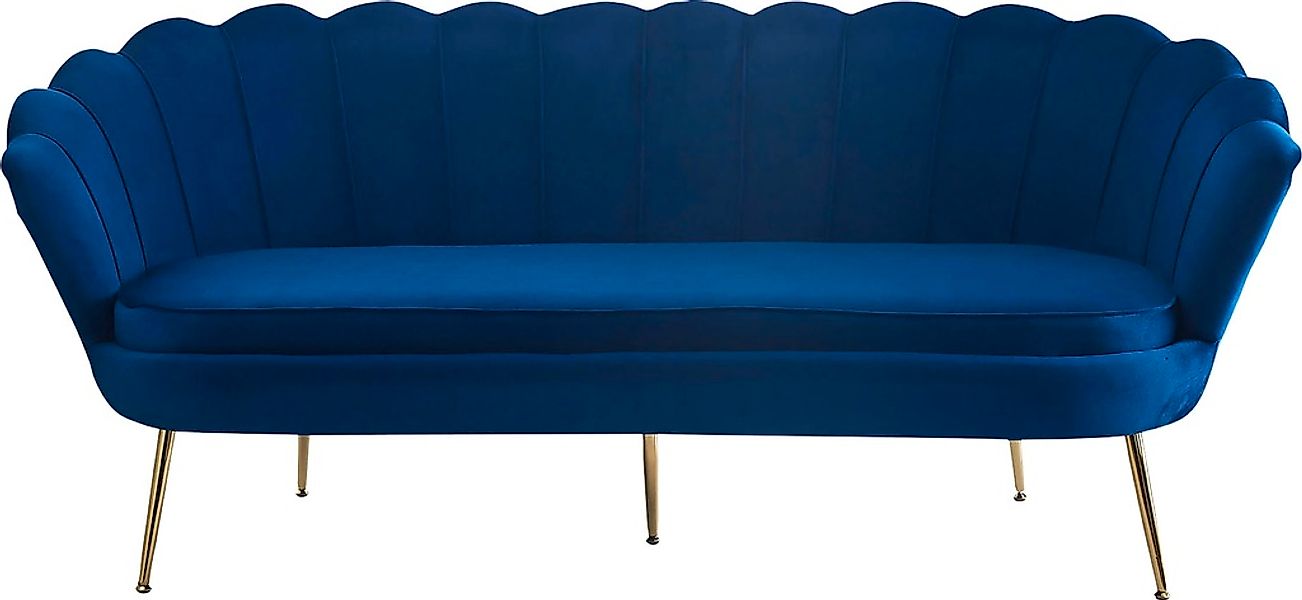 SalesFever 3-Sitzer "Clam", extravagantes Muscheldesign, Breite 180 cm günstig online kaufen