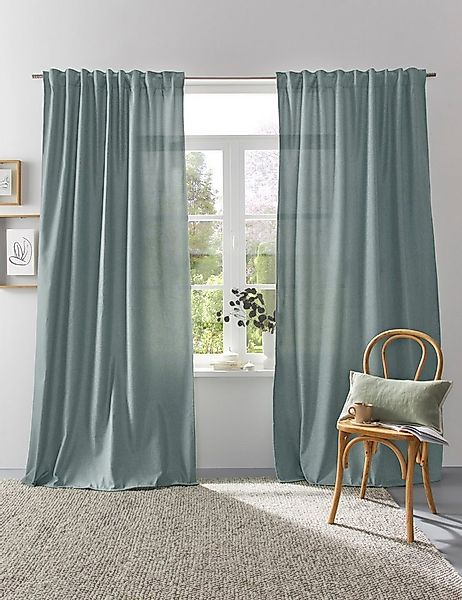 andas Vorhang Elkær (1 St), Multifunktionsband, blickdicht, Thermo, mit Mul günstig online kaufen