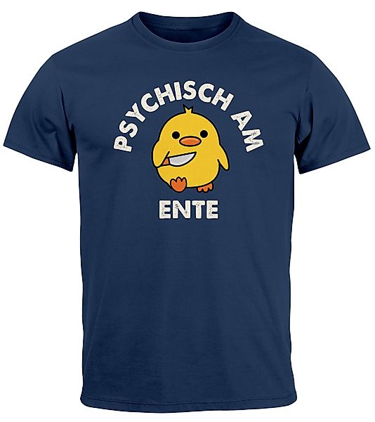 MoonWorks Print-Shirt Herren T-Shirt Psychisch am günstig online kaufen