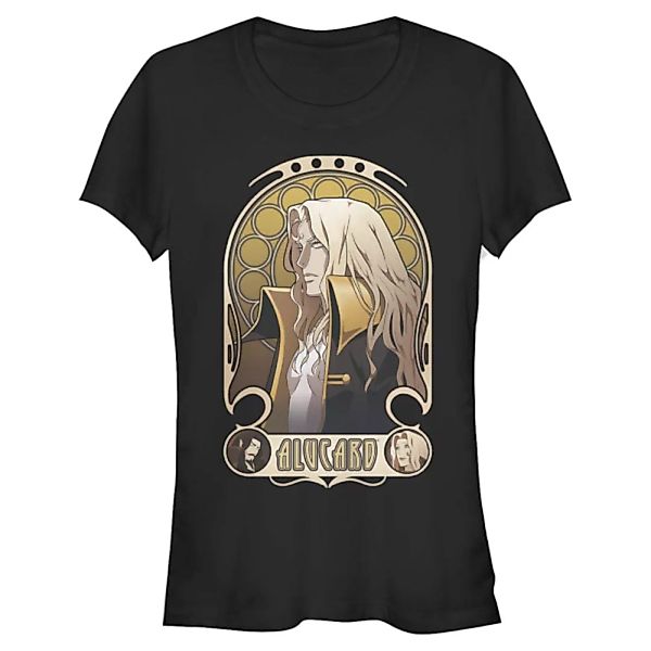 Netflix - Castlevania - Alucard Nouveau - Frauen T-Shirt günstig online kaufen