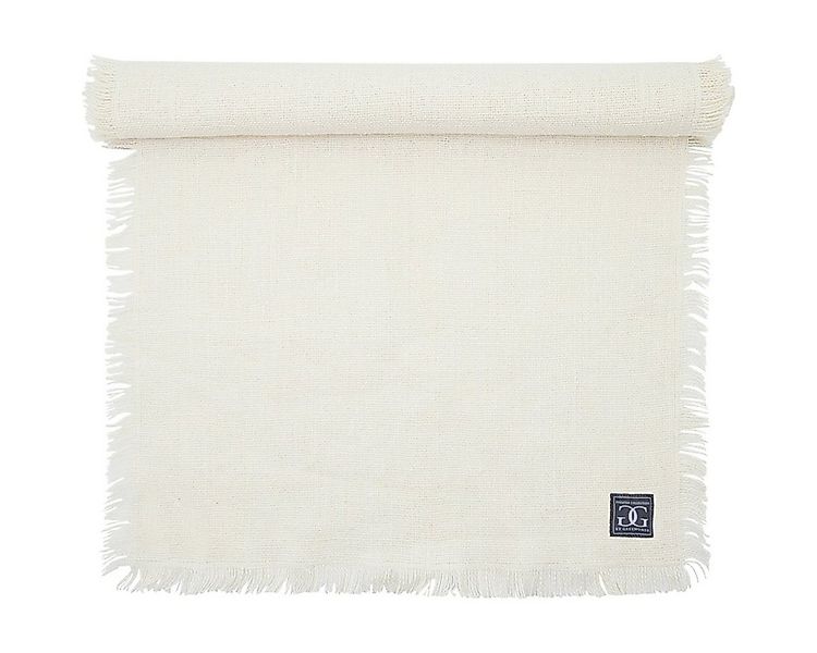 Greengate Tischläufer Leinen Tischläufer off white 140x45cm günstig online kaufen
