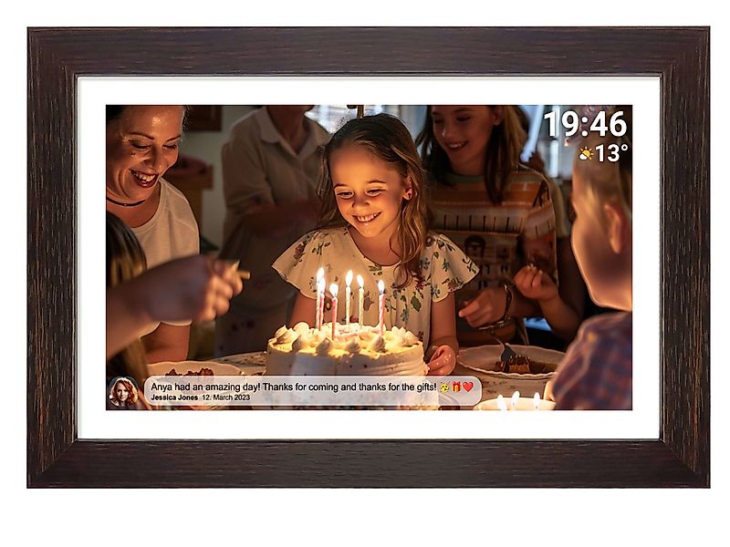 Denver Frameo PFF-1543 Digitaler Bilderrahmen (1920 günstig online kaufen