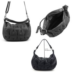ITALYSHOP24 Schultertasche MADE IN ITALY DAMEN günstig online kaufen