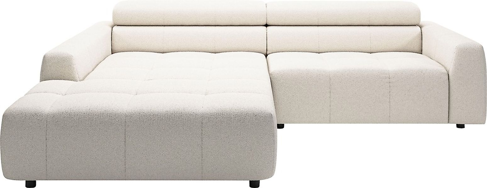 3C Candy Ecksofa »Denver auch mit Cord- und Easy care-Bezug, Kopfteilverste günstig online kaufen
