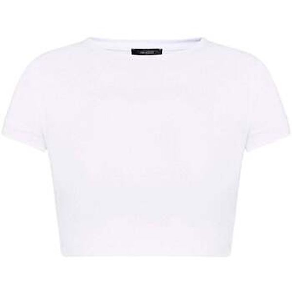 Antioch  T-Shirts & Poloshirts Monica Slim Fit Crop T-Shirt günstig online kaufen