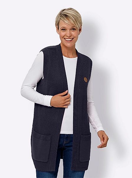 Sieh an! Strickweste Strickweste . günstig online kaufen