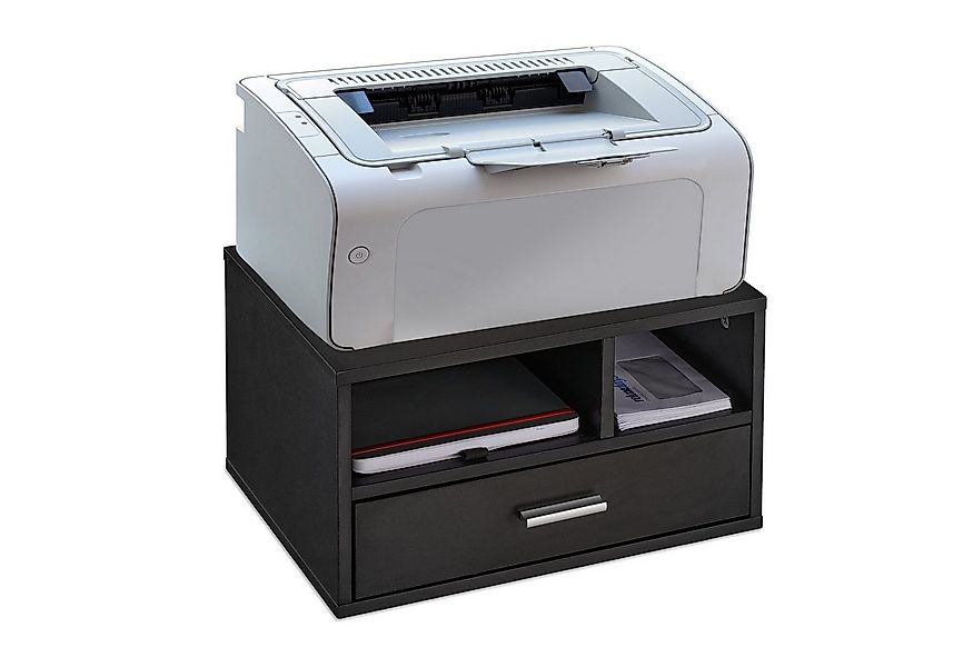 relaxdays Schreibtisch Druckerständer Schreibtisch günstig online kaufen