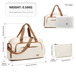 KONO Reisetasche Vielseitiges Reise Wochenendtaschen Set günstig online kaufen