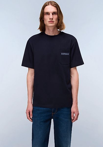 Napapijri T-Shirt "S-FANES", Regular fit mit Rundhalsausschnitt günstig online kaufen