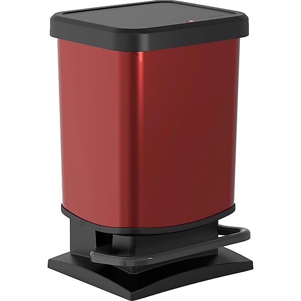 Rotho Treteimer Paso 20, Rot günstig online kaufen