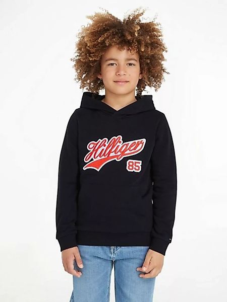Tommy Hilfiger Kapuzensweatshirt HILFIGER SCRIPT HOODIE mit großer Logostic günstig online kaufen