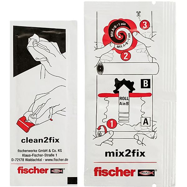 Fischer Bad Kleber 2 x 4 g günstig online kaufen