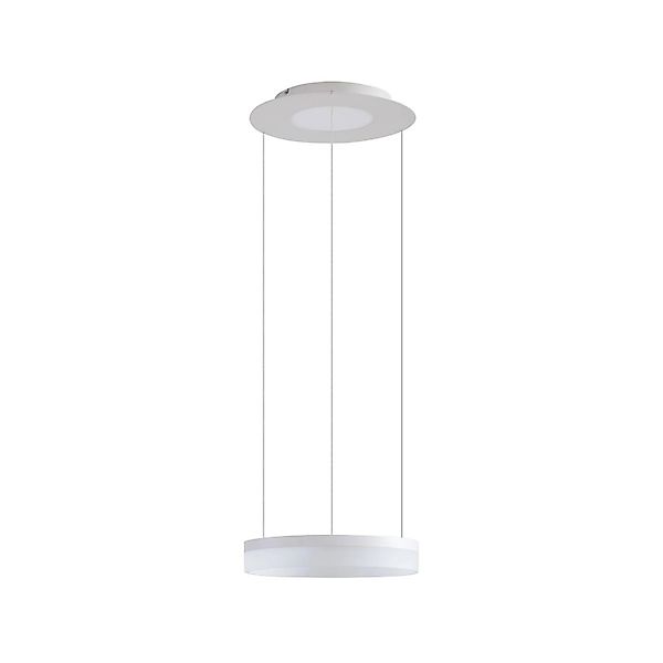 Lucande LED Smart Home Pendelleuchte Squillo 10020011 Dimmbar mit Leselampe günstig online kaufen