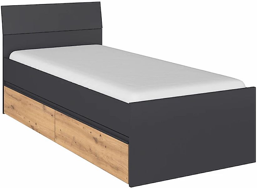 rauch Stauraumbett »Doppelbett Einzelbett Bett für kleine Räume Stauraum JO günstig online kaufen