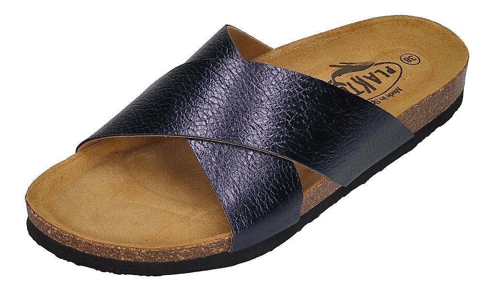 Plakton BIBI Pantolette Marino günstig online kaufen